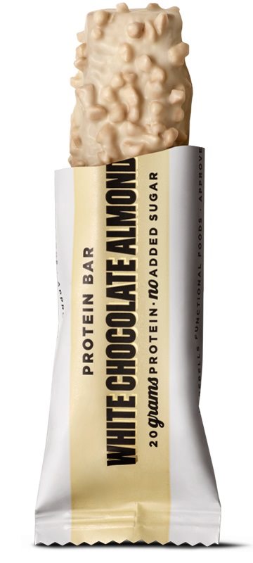 BAREBELLS Proteinriegel White Choc Alm