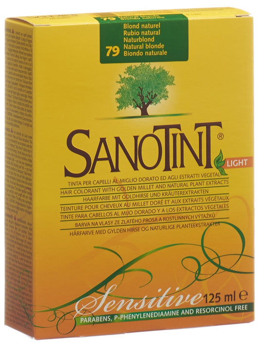 SANOTINT Sensitive Haarfarbe 79 naturblond
