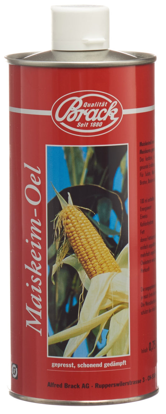BRACK Maiskeimöl gepresst