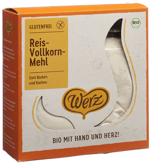 WERZ Reis Mehl Bio glutenfrei