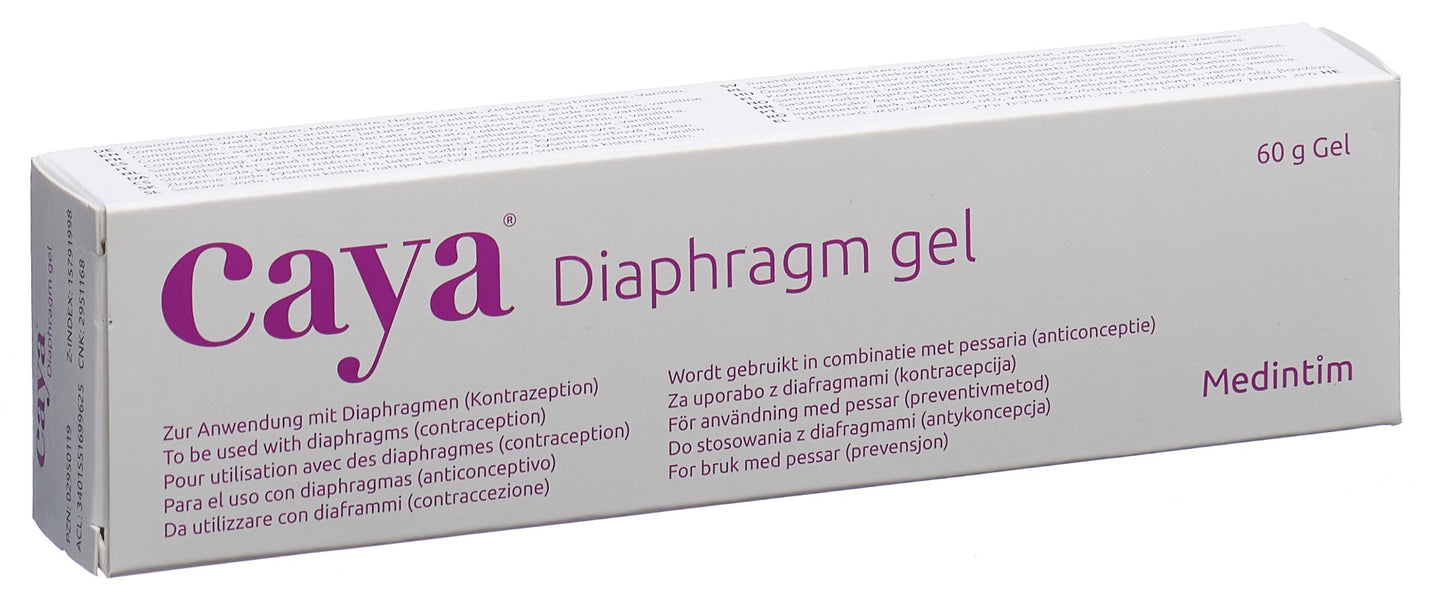 CAYA Diaphragma Gel