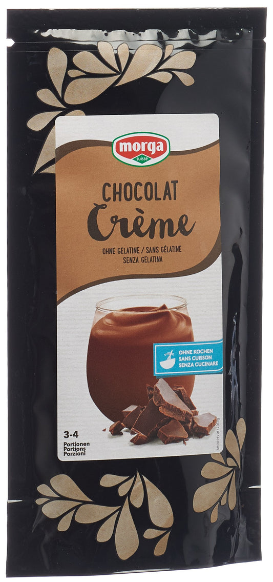 MORGA Creme Plv Schokolade