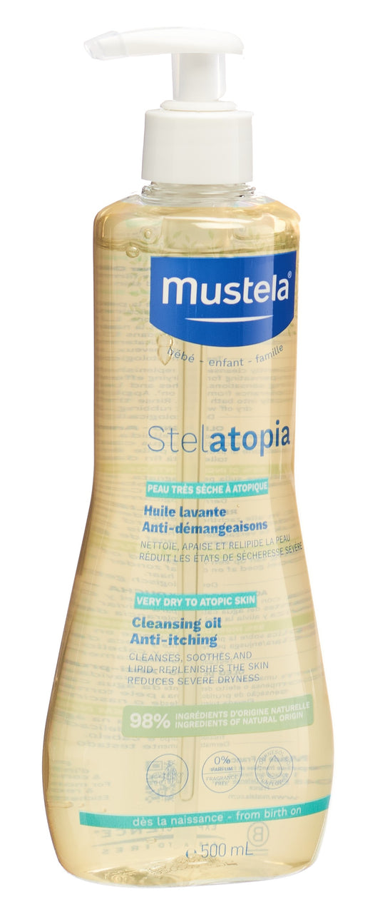 MUSTELA STELATOPIA Waschöl atopische Haut
