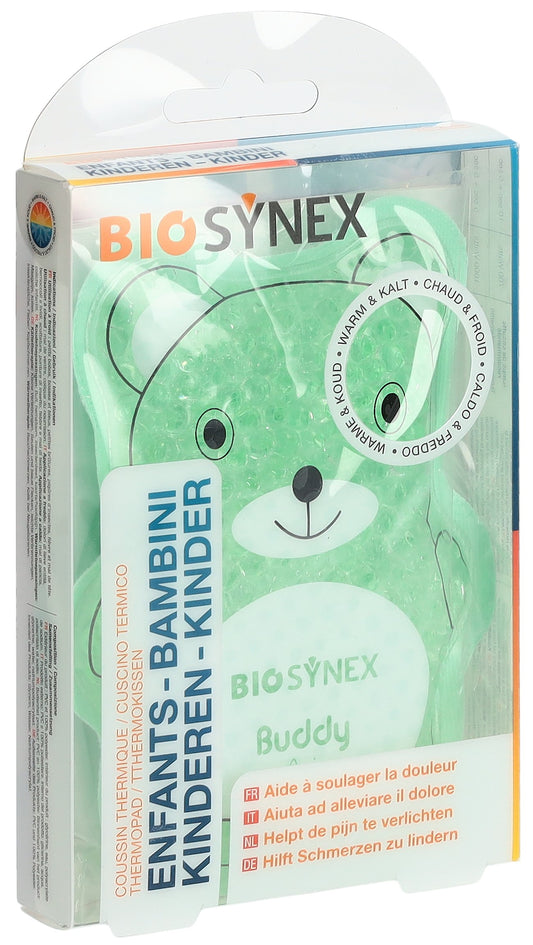 BIOSYNEX Kalt Warm Kompresse Buddy Kinder