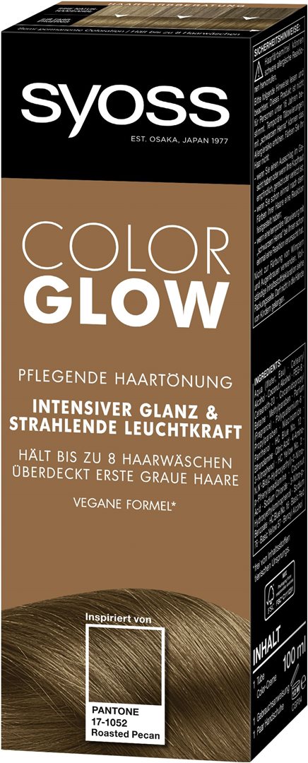 SYOSS Color Glow Roasted Pecan