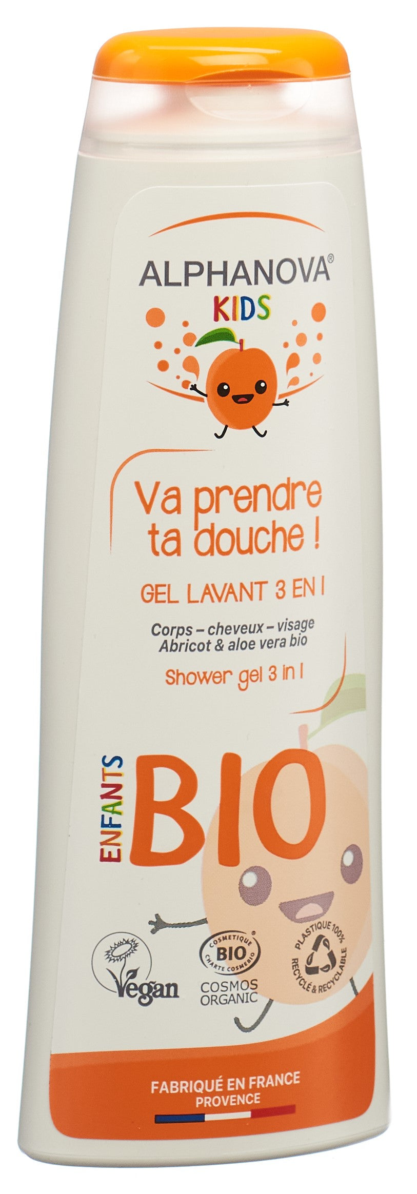ALPHANOVA kids Va Prendre ta Douche Apr Bio