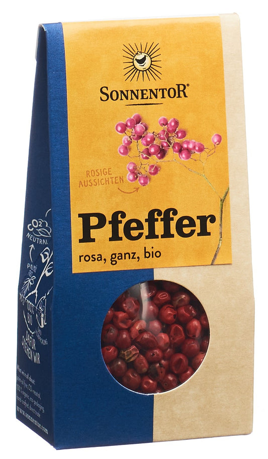 SONNENTOR Pfeffer rosa ganz BIO
