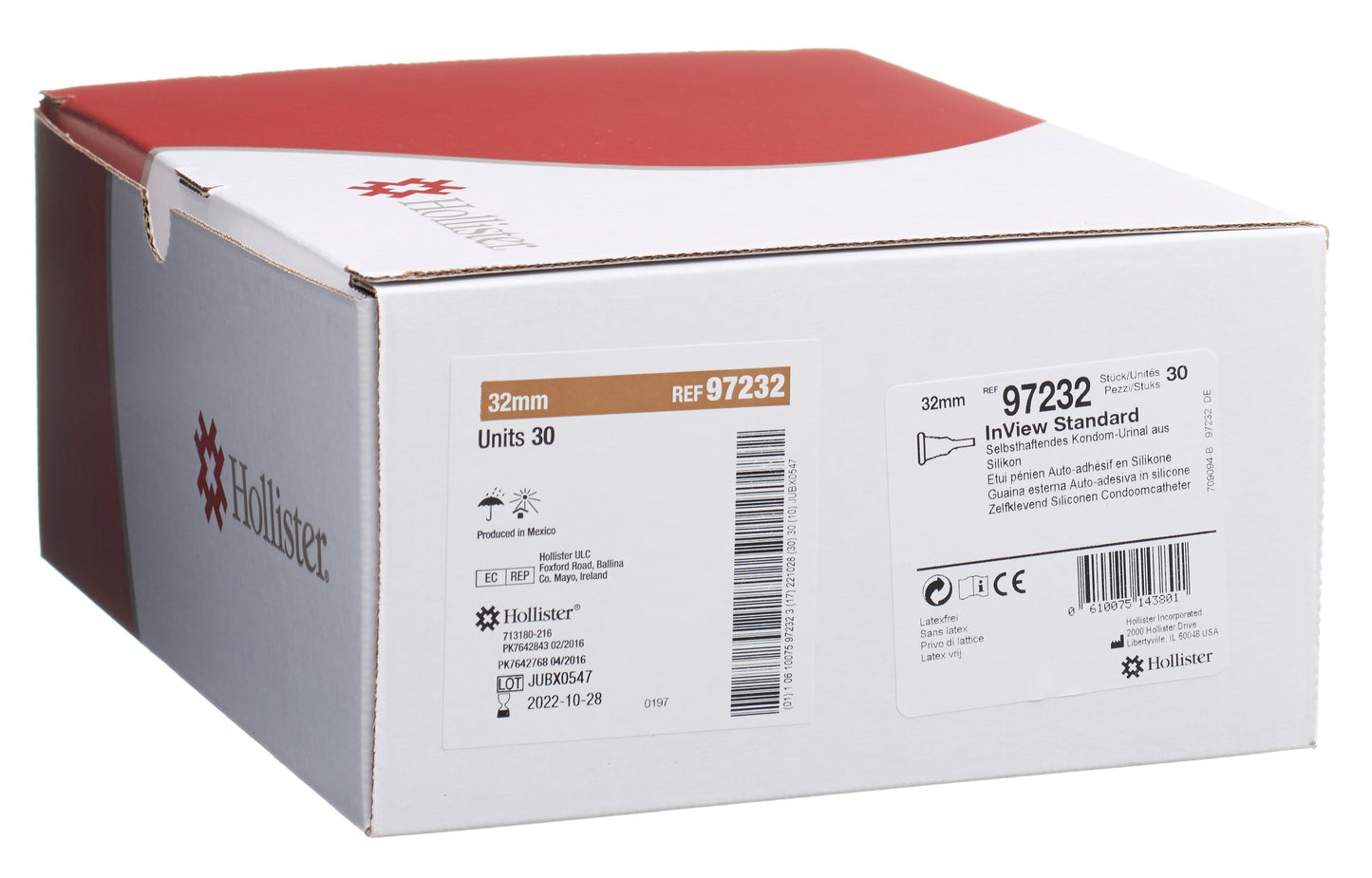 HOLLISTER InView Kondom Urinal 29mm Stand