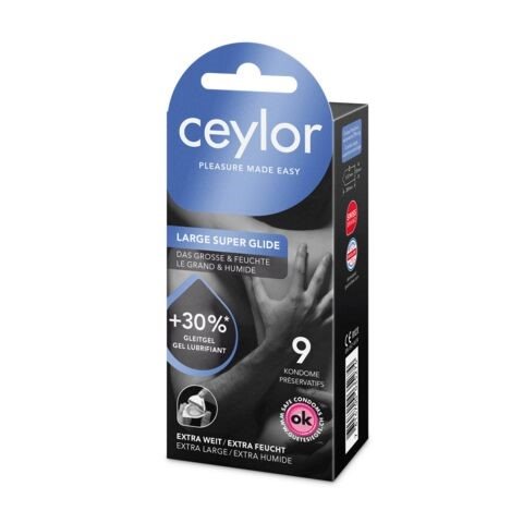 CEYLOR Large Super Glide Präservativ