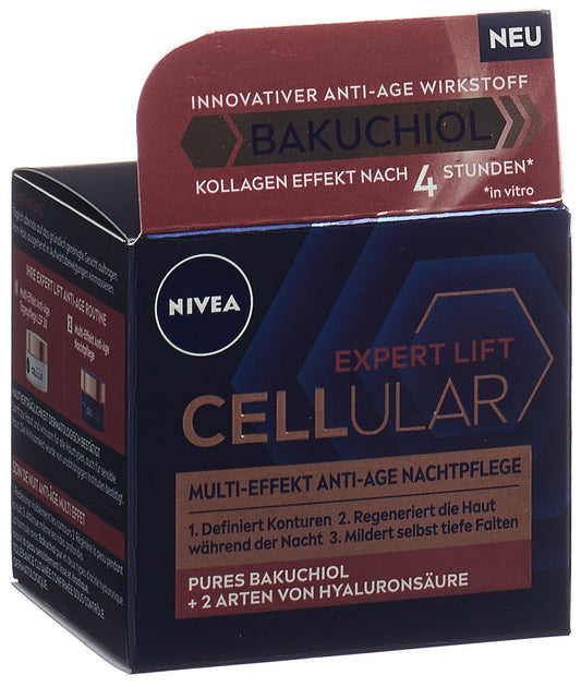 NIVEA Cell Exp Lift AA Nachtpfl