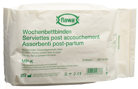 FLAWA Wochenbettbinden MP-K keimreduziert