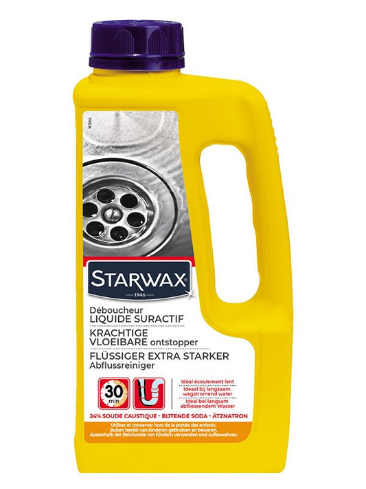 STARWAX Flüssiger Abflussreiniger Rohrleitung