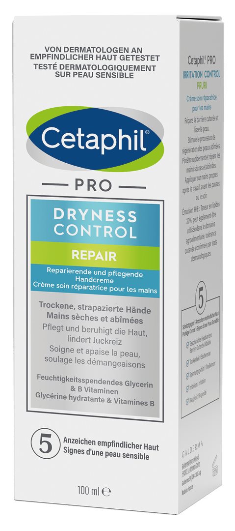 CETAPHIL PRO DRYNESS CONT REPAIR Handcreme