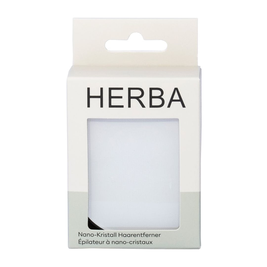 HERBA Nano-Kristall Haarentferner schwarz