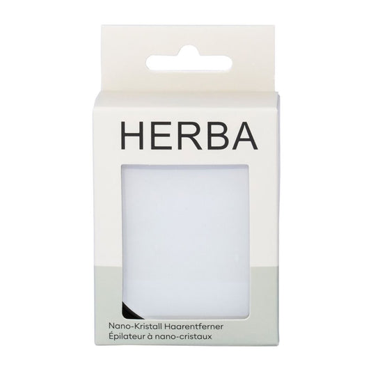HERBA Nano-Kristall Haarentferner schwarz
