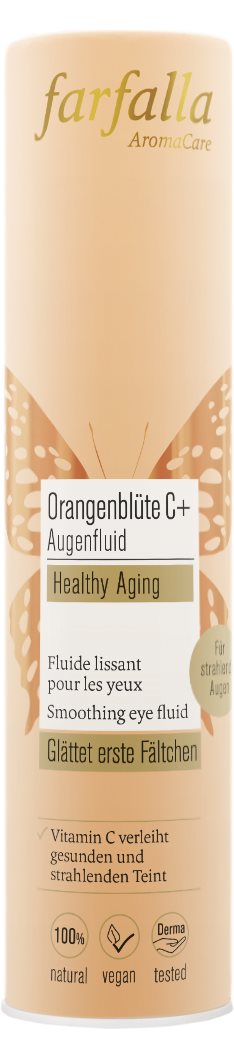 FARFALLA Orangenbl C+ Augenfluid
