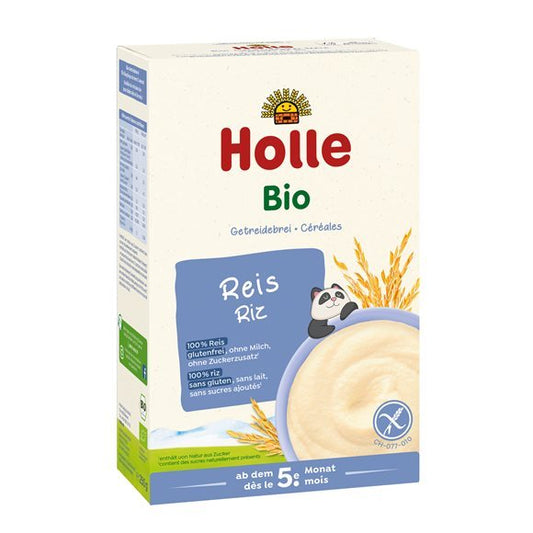 HOLLE Babybrei Reisflocken Bio