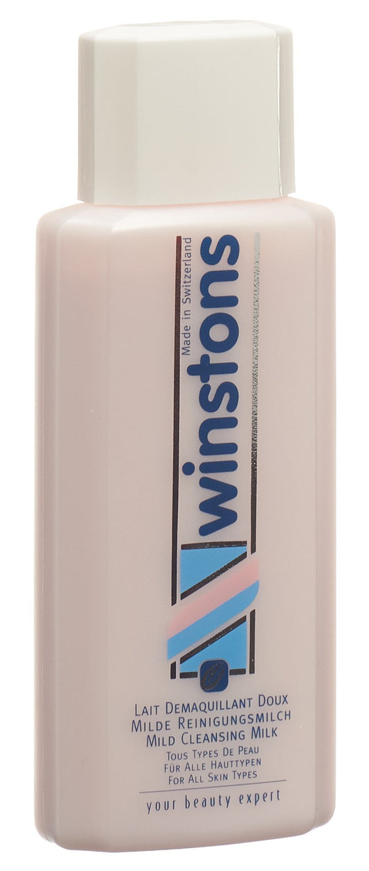 WINSTONS Lait Démaquillant Doux