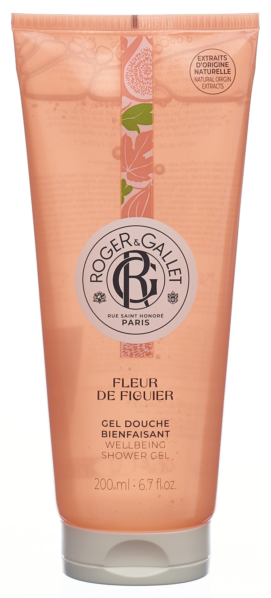 ROGER GALLET FLEUR F Gel Douche