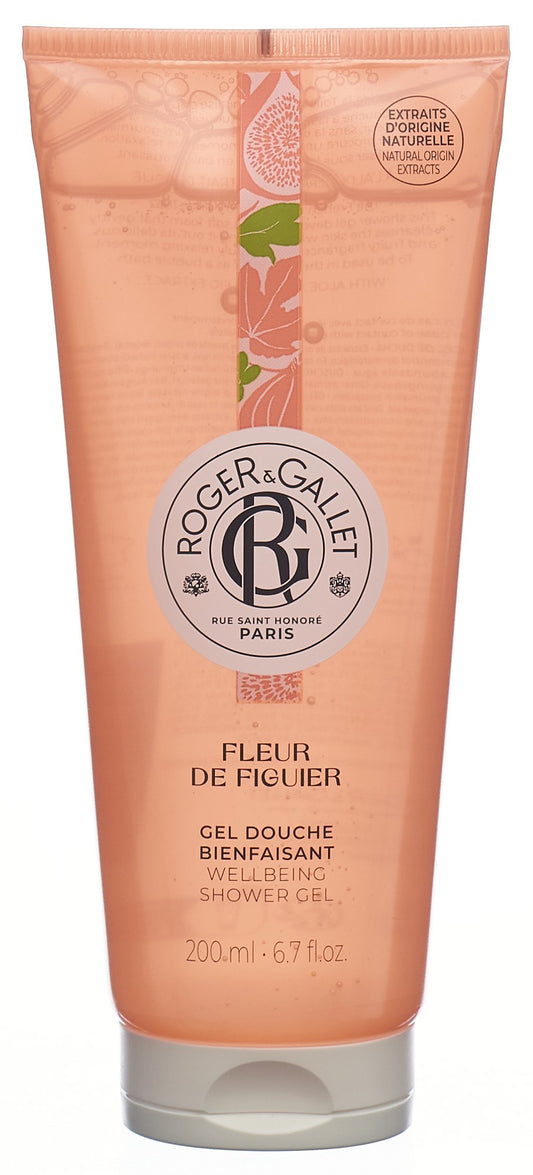 ROGER GALLET FLEUR F Gel Douche