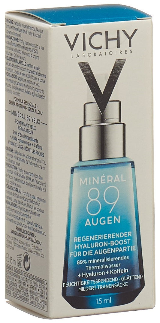 VICHY Minéral 89 Augenpflege