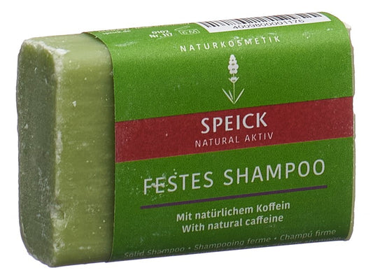 SPEICK Natural Aktiv Festes Shampoo Koffein
