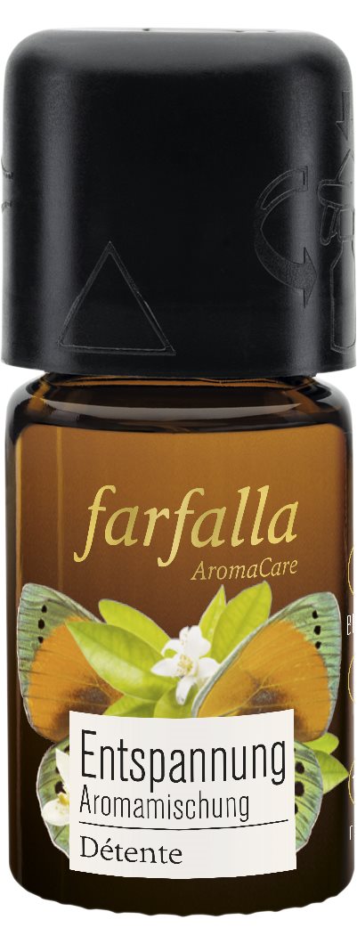 FARFALLA Aromamischung sanft entsp Orangenbl