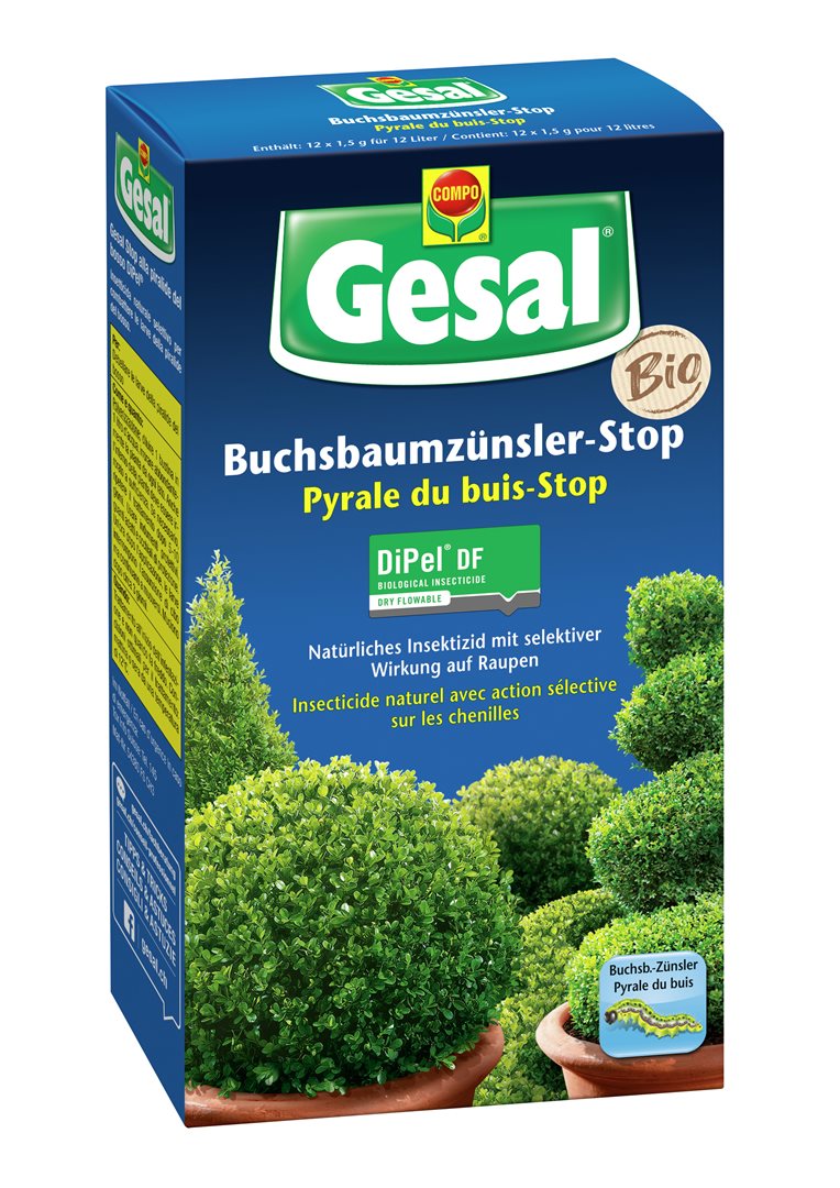 GESAL Buchsbaumzünsler-Stop DiPel DF