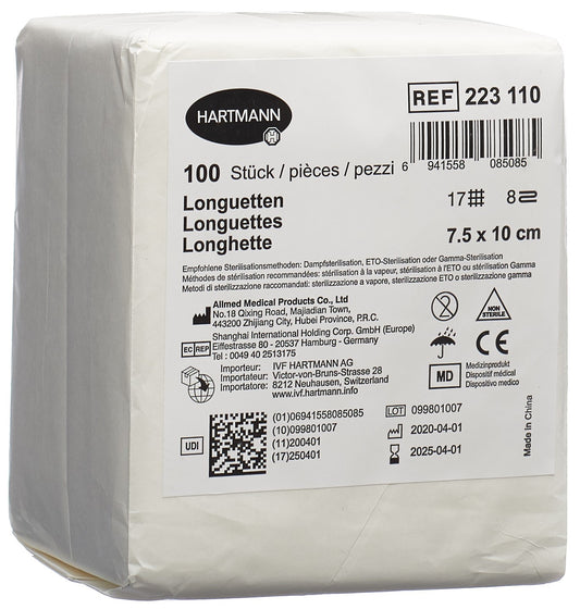IVF Longuetten T17 7.5x10cm 8fach