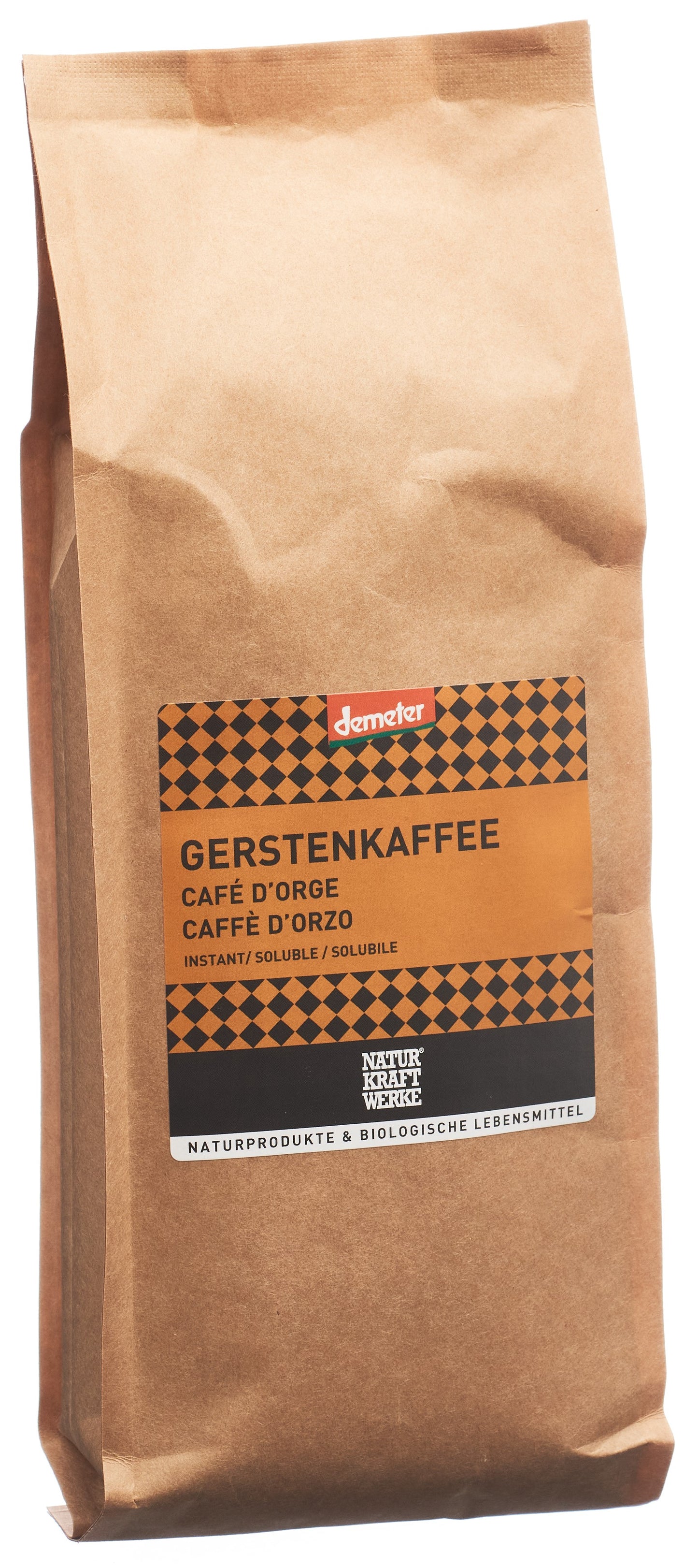 NATURKRAFTWERKE Gerstenkaffee inst Demet