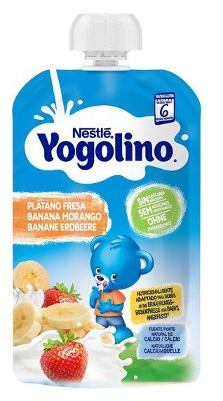 NESTLE Yogolino Banane Erdbeere