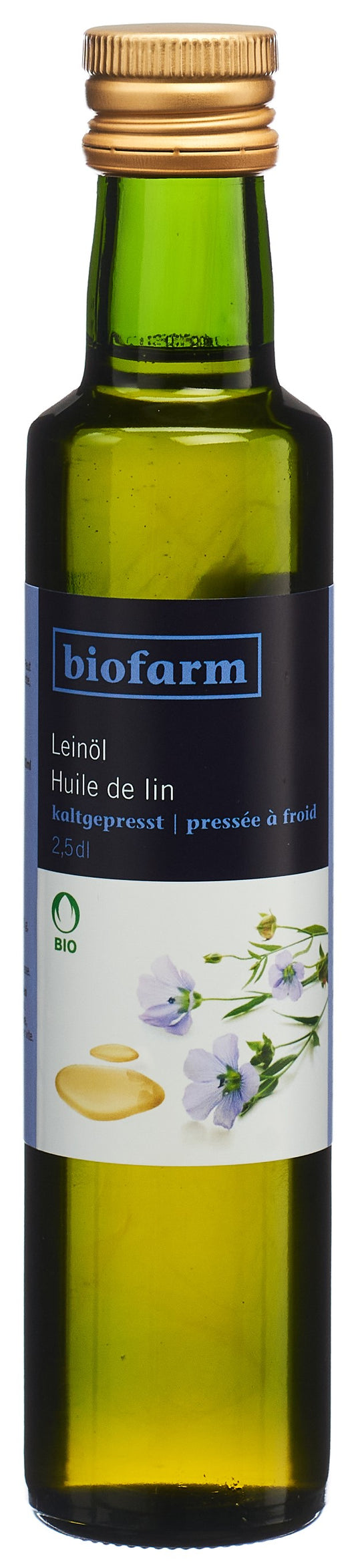 BIOFARM Leinöl Knospe
