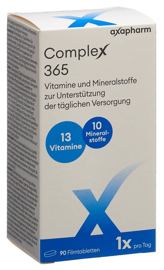 COMPLEX 365 Filmtabl