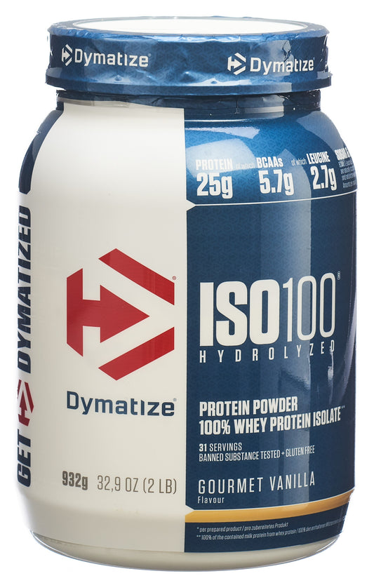 DYMATIZE Iso 100 Gourmet Vanilla