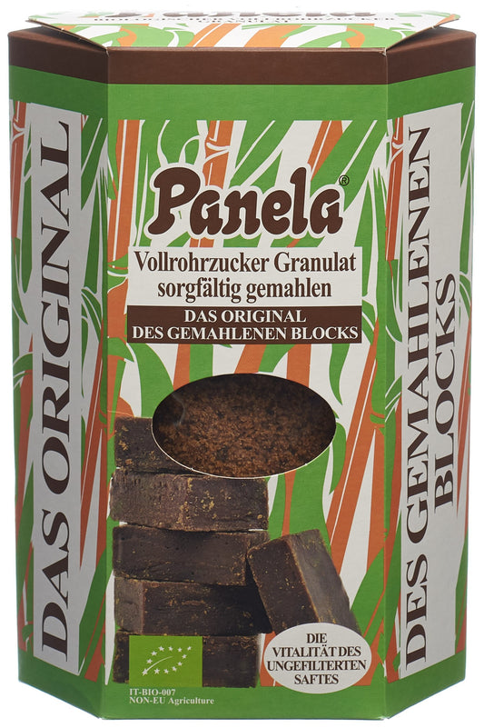 PANELA Vollrohrzucker Gran soft Bio
