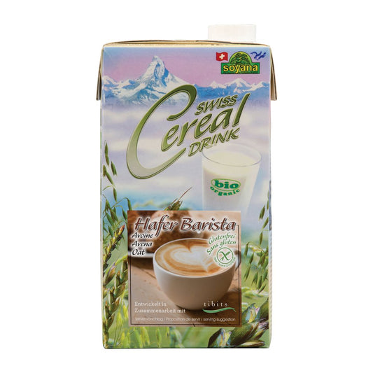 SOYANA SWISS Cereal Hafer-Drink Barista