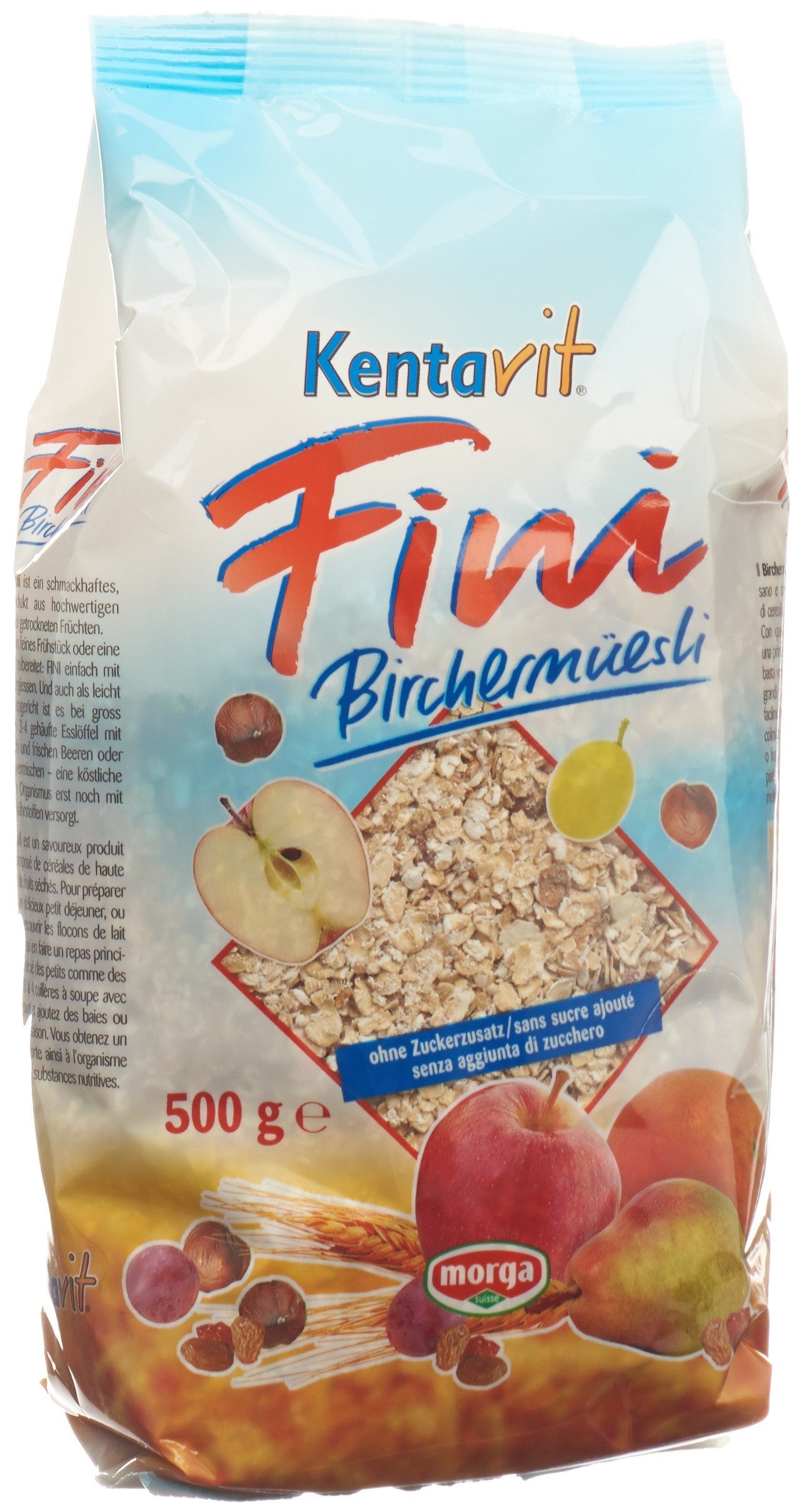 KENTAVIT Fini Birchermüesli o Zucker