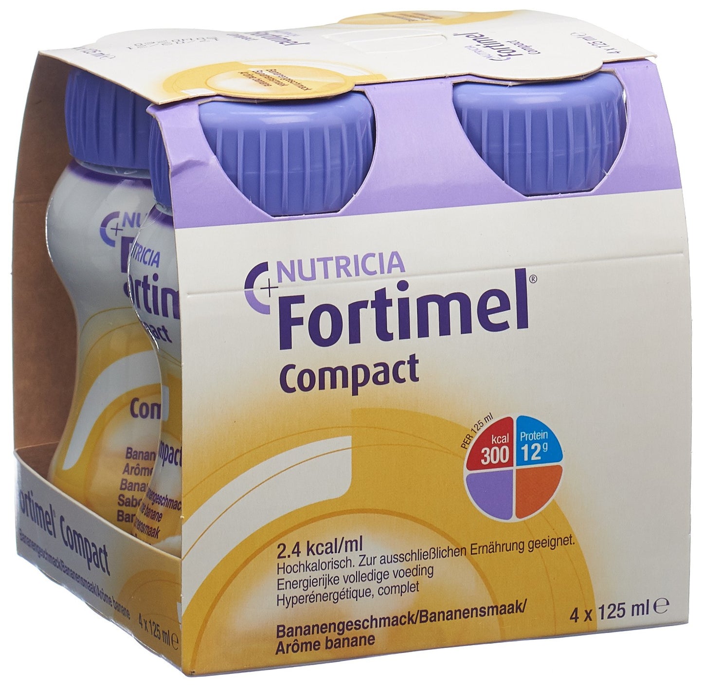 FORTIMEL Compact 2.4 kcal Banane