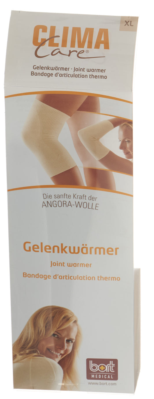 BORT CLIMACARE Gelenkwärmer XL beige