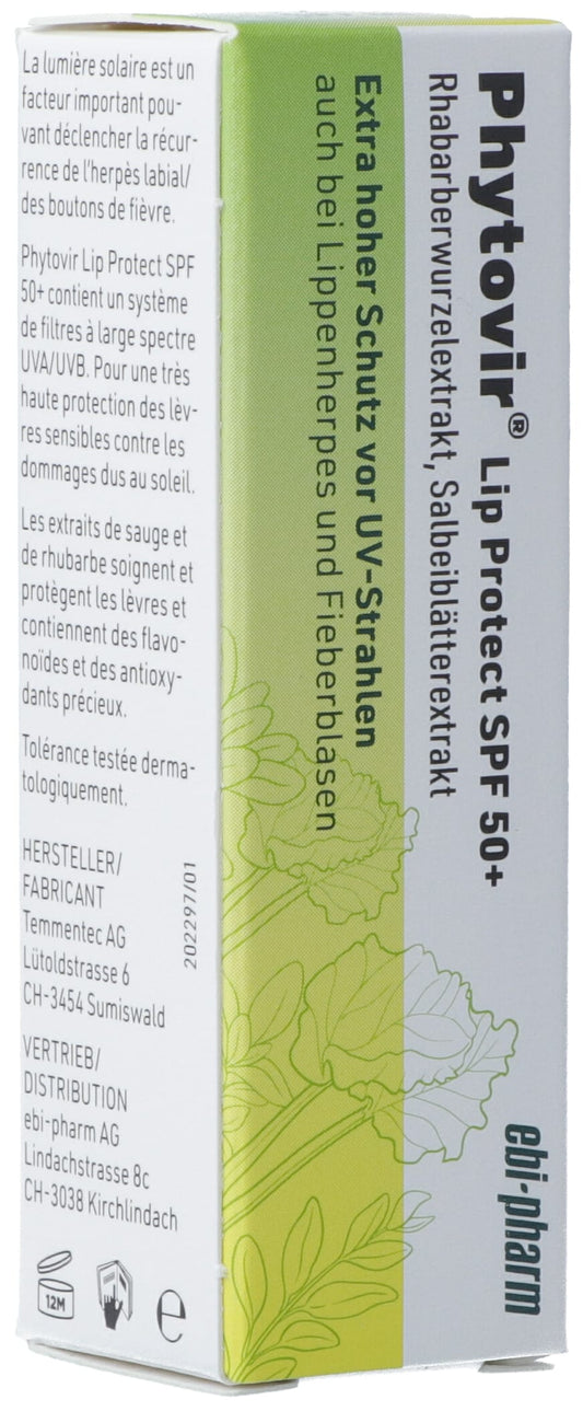 PHYTOVIR Lip Protect SPF50+