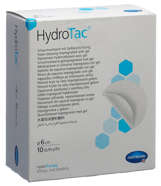 HYDROTAC Wundverband 6cm rund steril