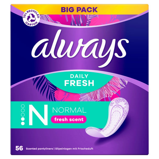 ALWAYS Slipeinlage Normal Frischeduft BigP
