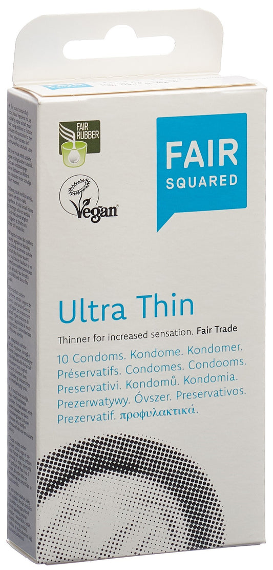 FAIRSQUARED Kondom Ultra thin vegan