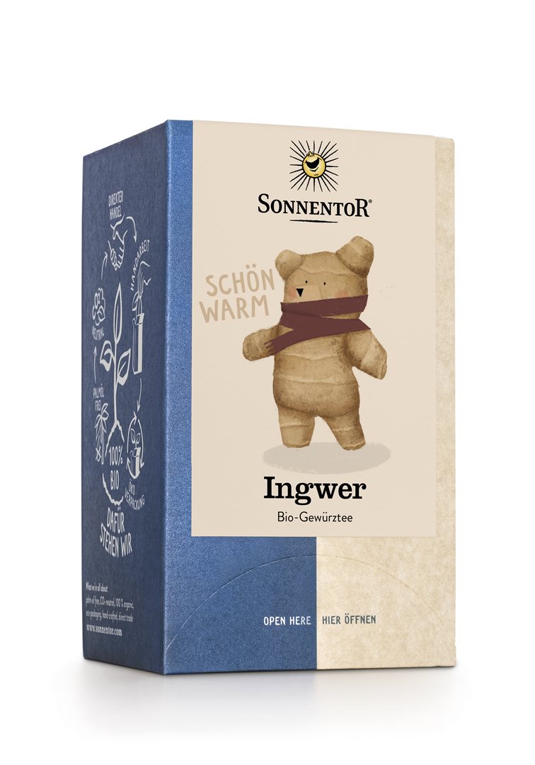 SONNENTOR Ingwer Tee BIO