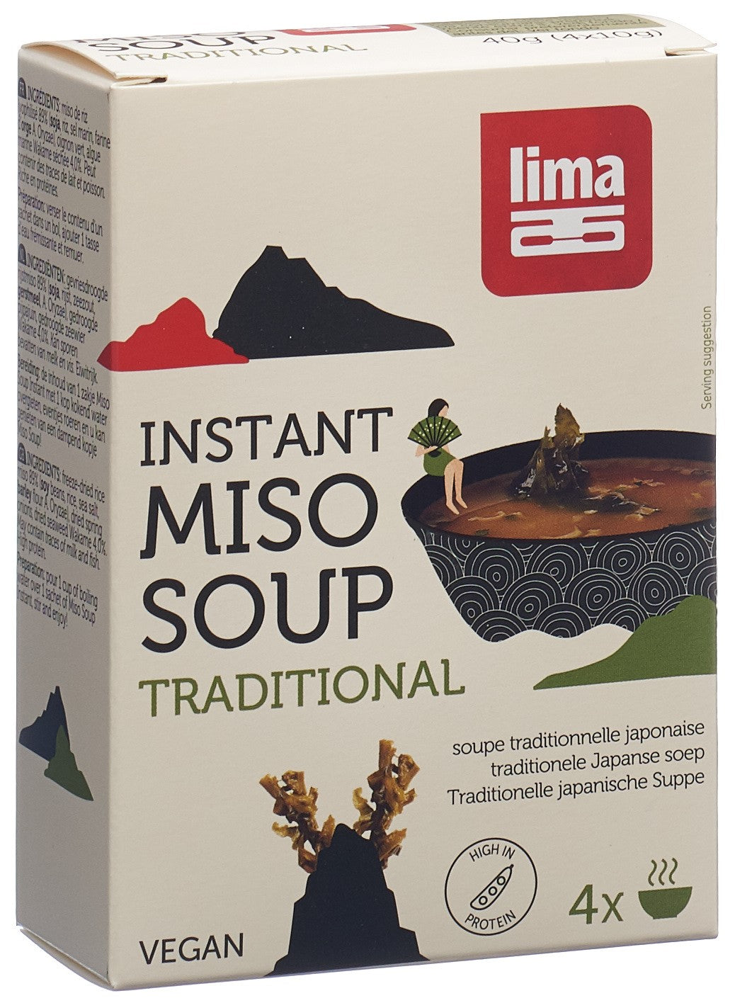 LIMA Miso Suppe Instant