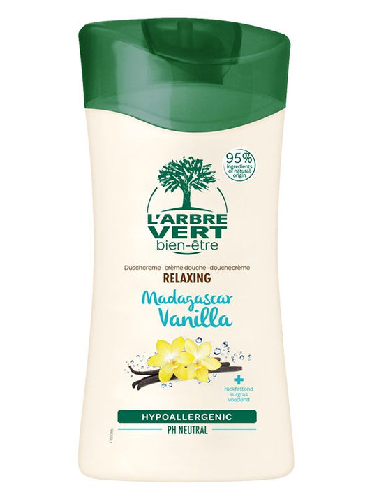L'ARBRE VERT Öko Duschcreme Vanille d/f