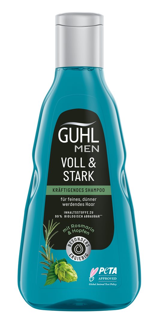 GUHL Men Voll & Stark Shampoo kräftigend
