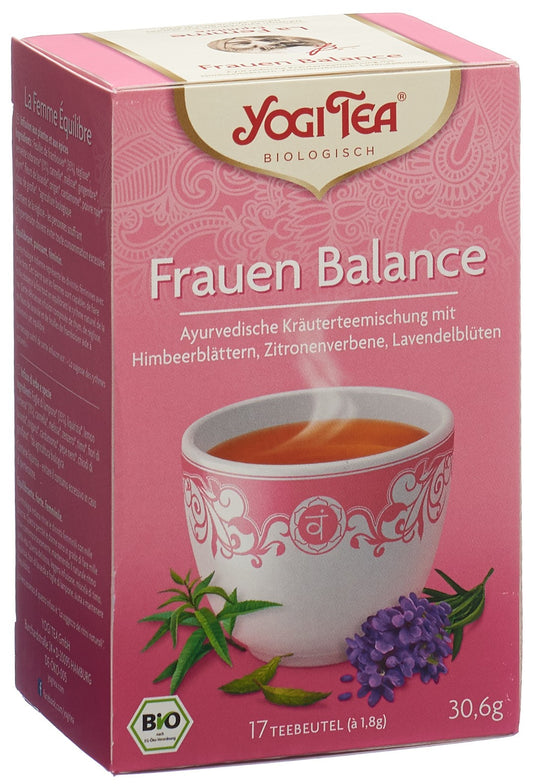 YOGI TEA Frauen Balance