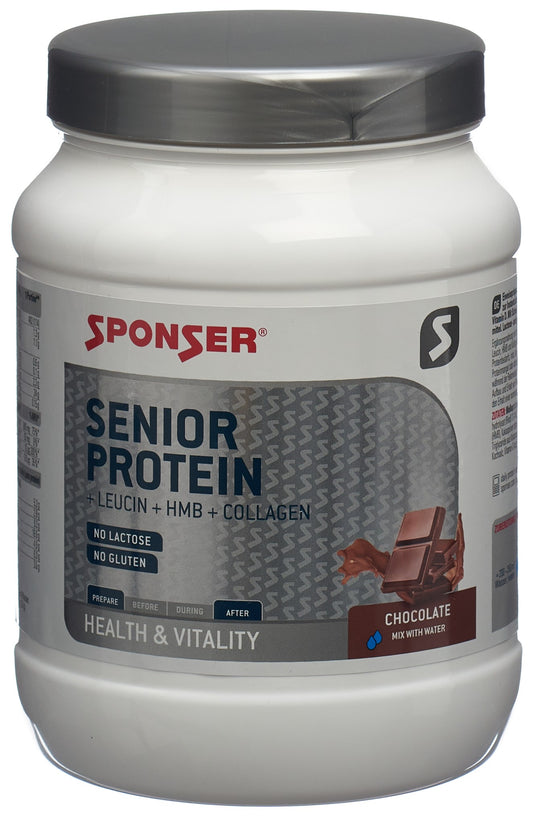 SPONSER Senior Protein Plv Chocolate