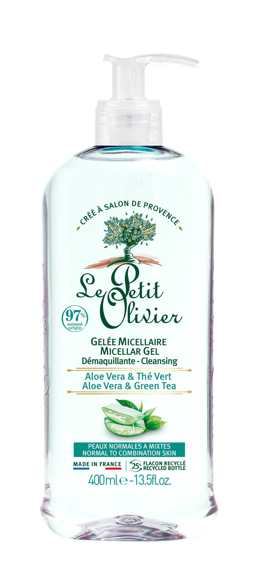 LE PETIT OLIVIER Micellar Cl Gel Aloe&Grünt